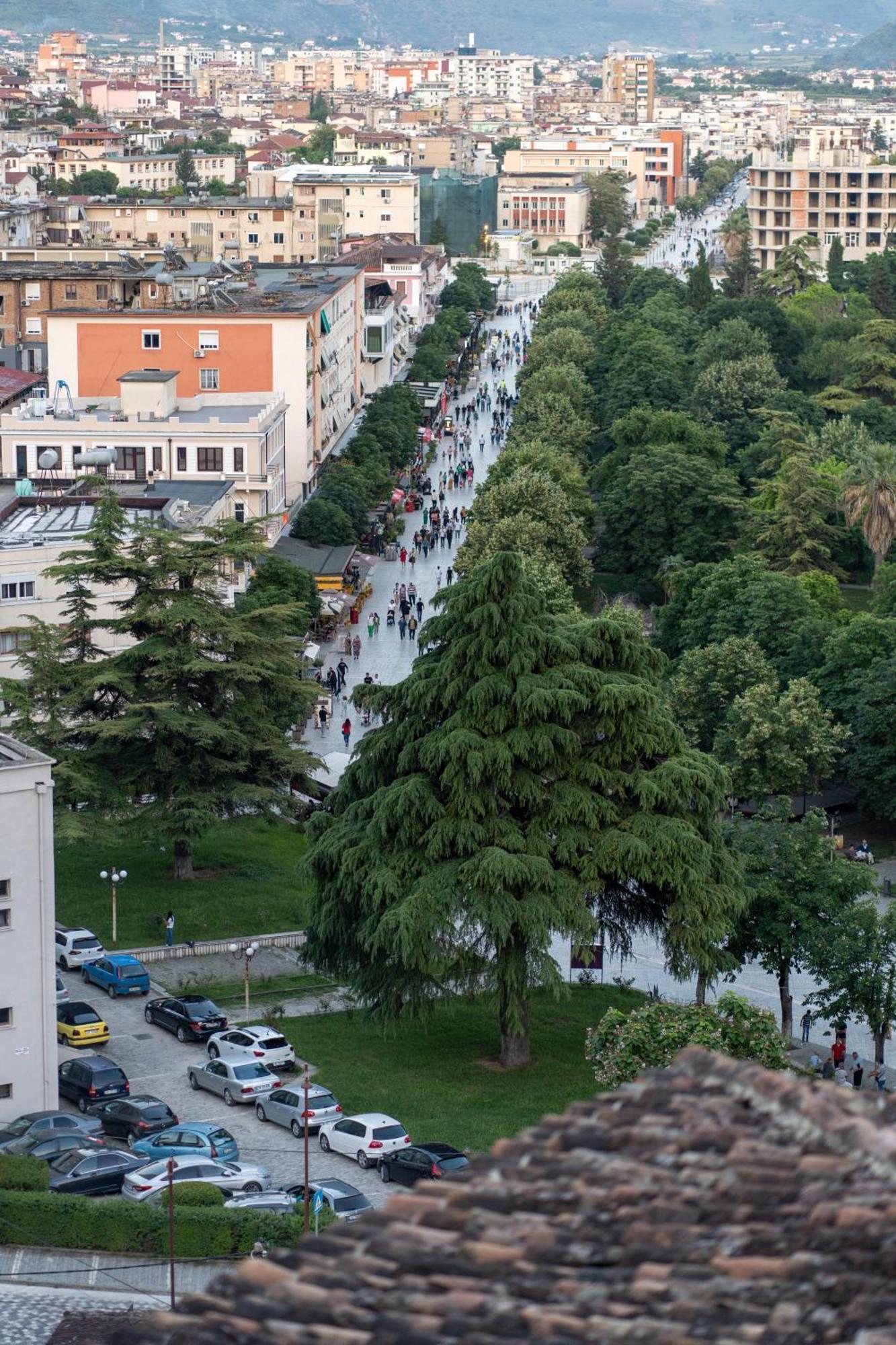 Hotel Bohem Berat Exterior foto