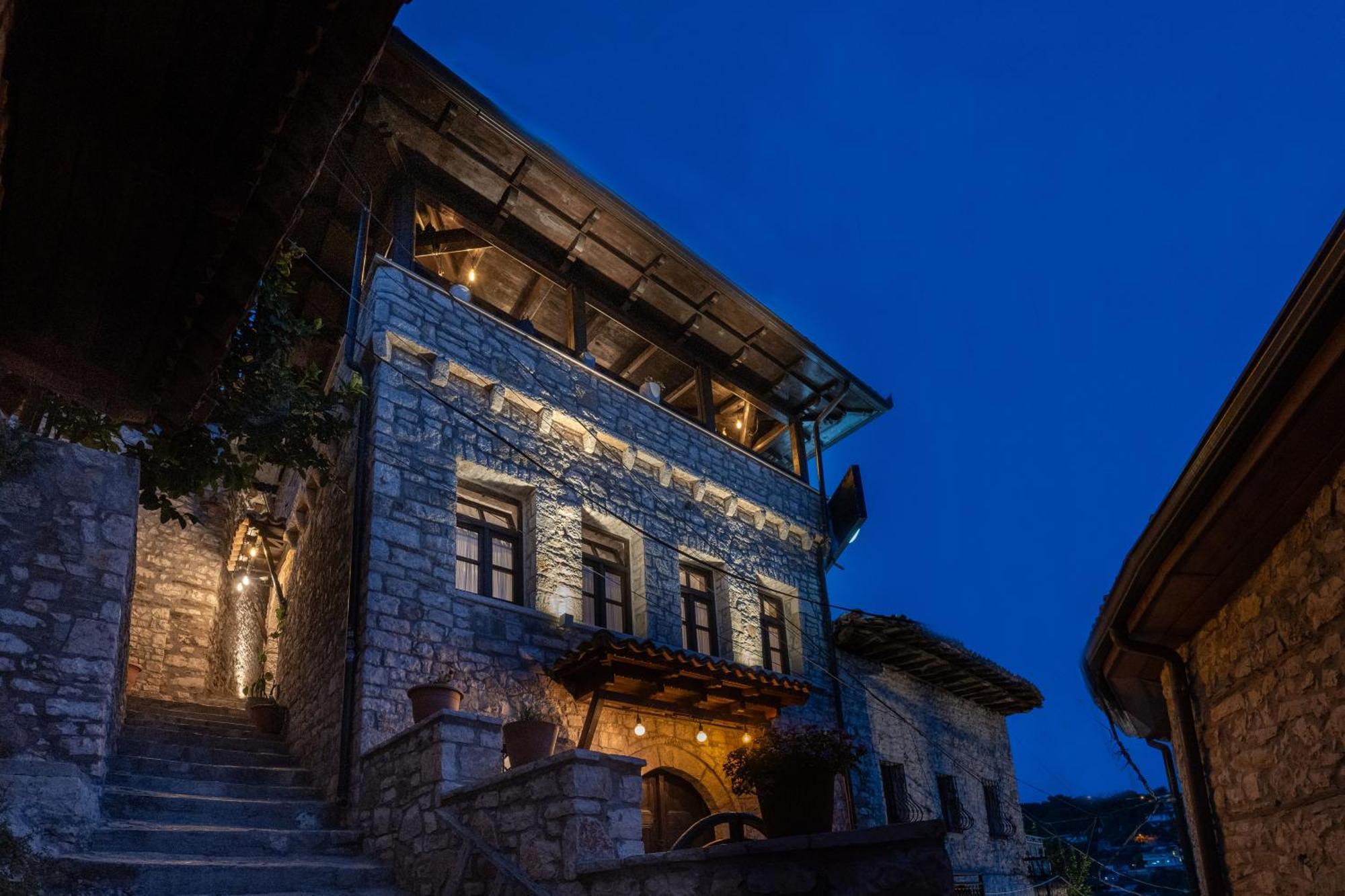 Hotel Bohem Berat Exterior foto